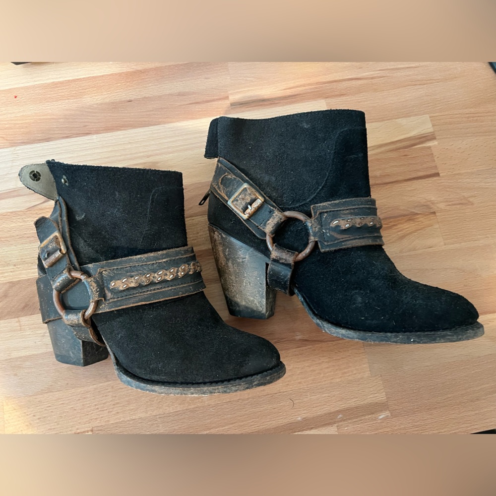 Freebird El Paso Booties - Size 8